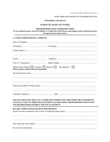 Tcd phd thesis submission